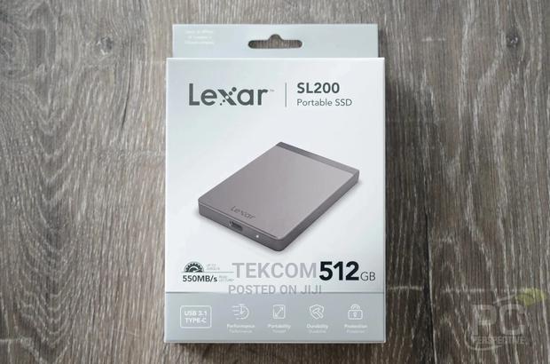 Lexar SL200 Portable External SSD 512GB