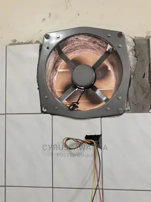 Supply And Installation Of Extractor Fans And Grilles