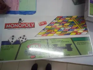MONOPOLY Snakes and Ladders Board Game
