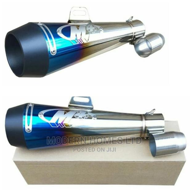 M4S M4 Motorcycle Exhaust - Muffler - main view