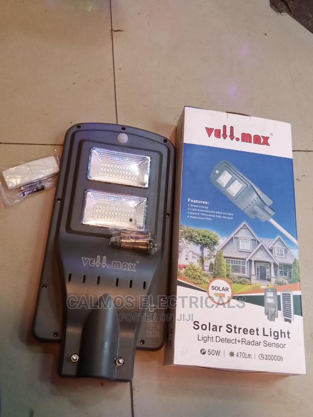 Solar Street Light - main view