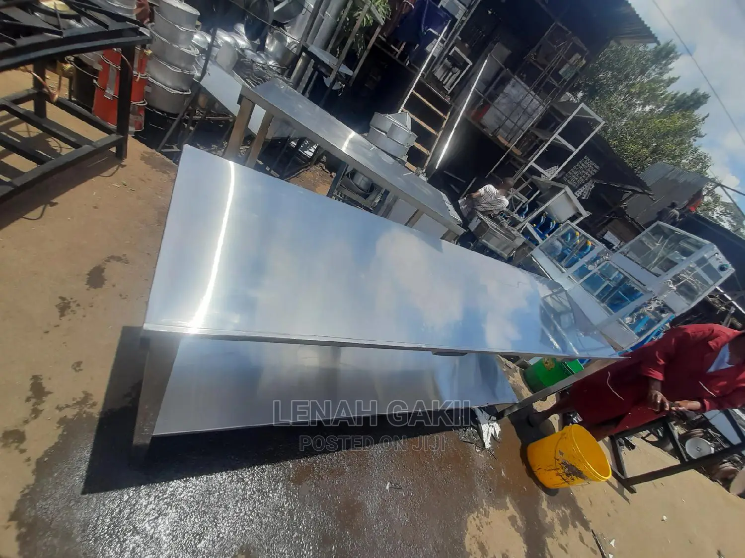 Stainless Steel Kitchen Table