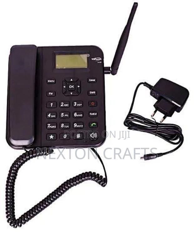Topsonic S100 Desktop Phone With Dual Sim