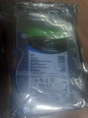 6tb Wd and Seagate Skyhawk Hard Drive