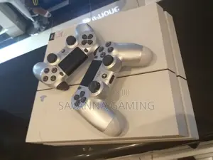 Chippable Ps4 With 2pads