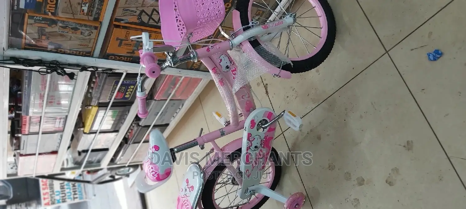 Luta Size 16 Girl Bike