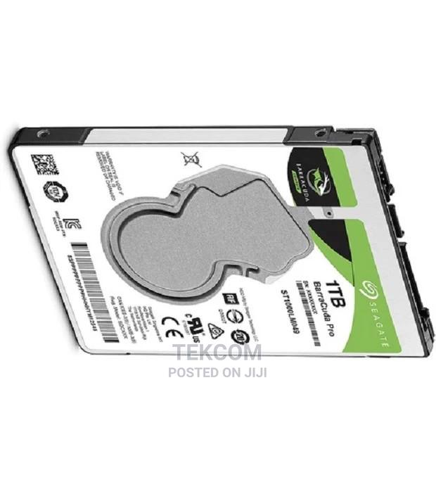 Seagate Laptop Internal HDD 1TB Barracuda - main view