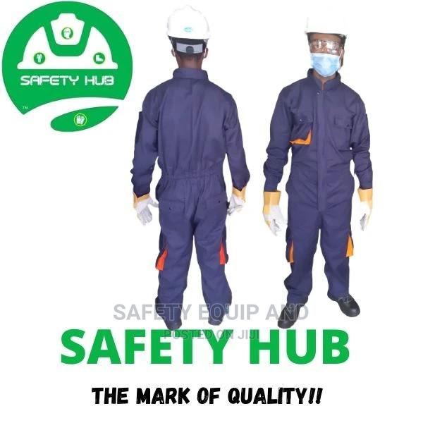 Quality Cargo Overalls- Twill Material - main view