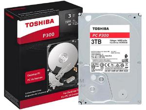 Toshiba Desktop Internal HDD 3TB - thumbnail 2