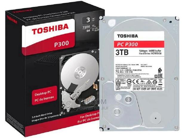 Toshiba Desktop Internal HDD 3TB - main view