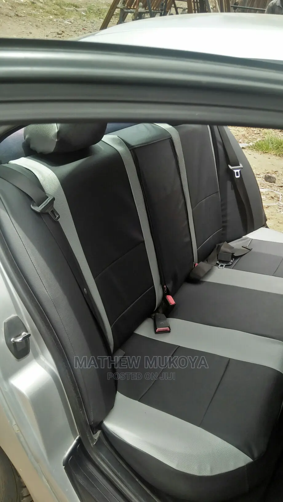 3rd Row Car Seat Covers