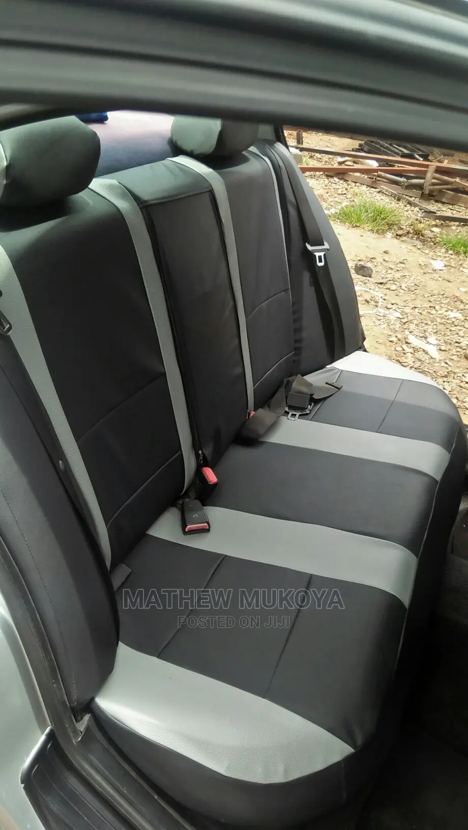 3rd Row Car Seat Covers