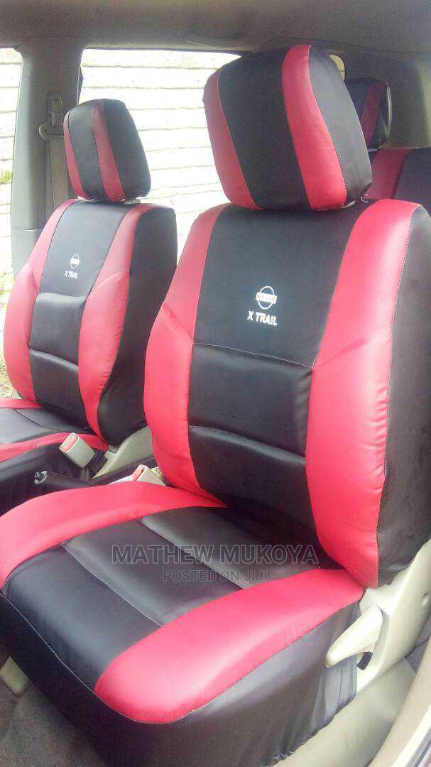 Waterproof Leather Car Seat Covers - thumbnail 2