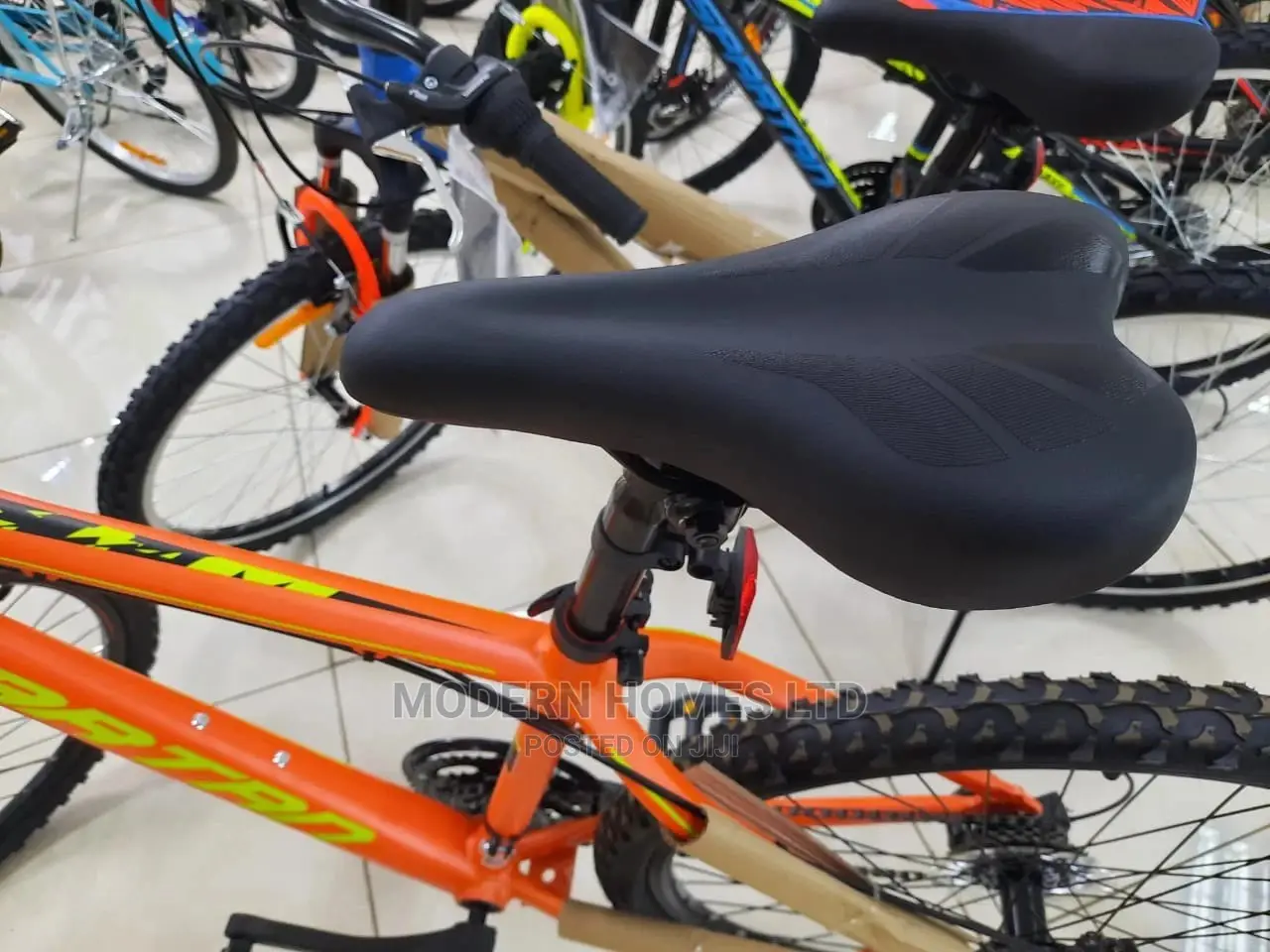 Mountain Bike - Spartan 26" Wheel Mountain Bike