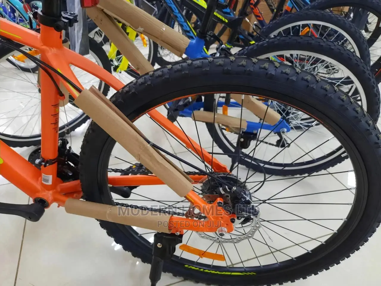 Mountain Bike - Spartan 26" Wheel Mountain Bike