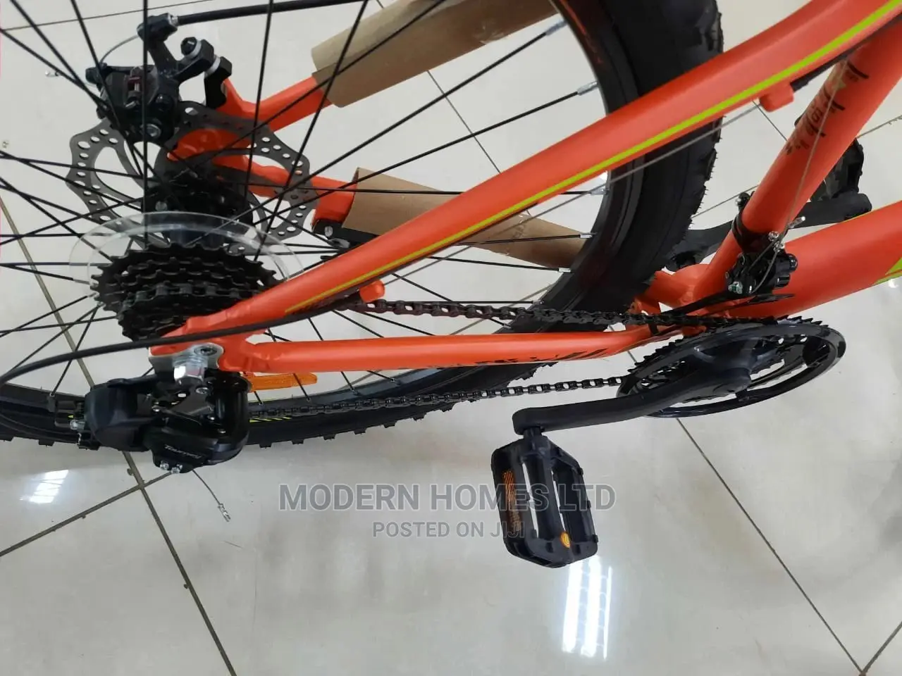 Mountain Bike - Spartan 26" Wheel Mountain Bike