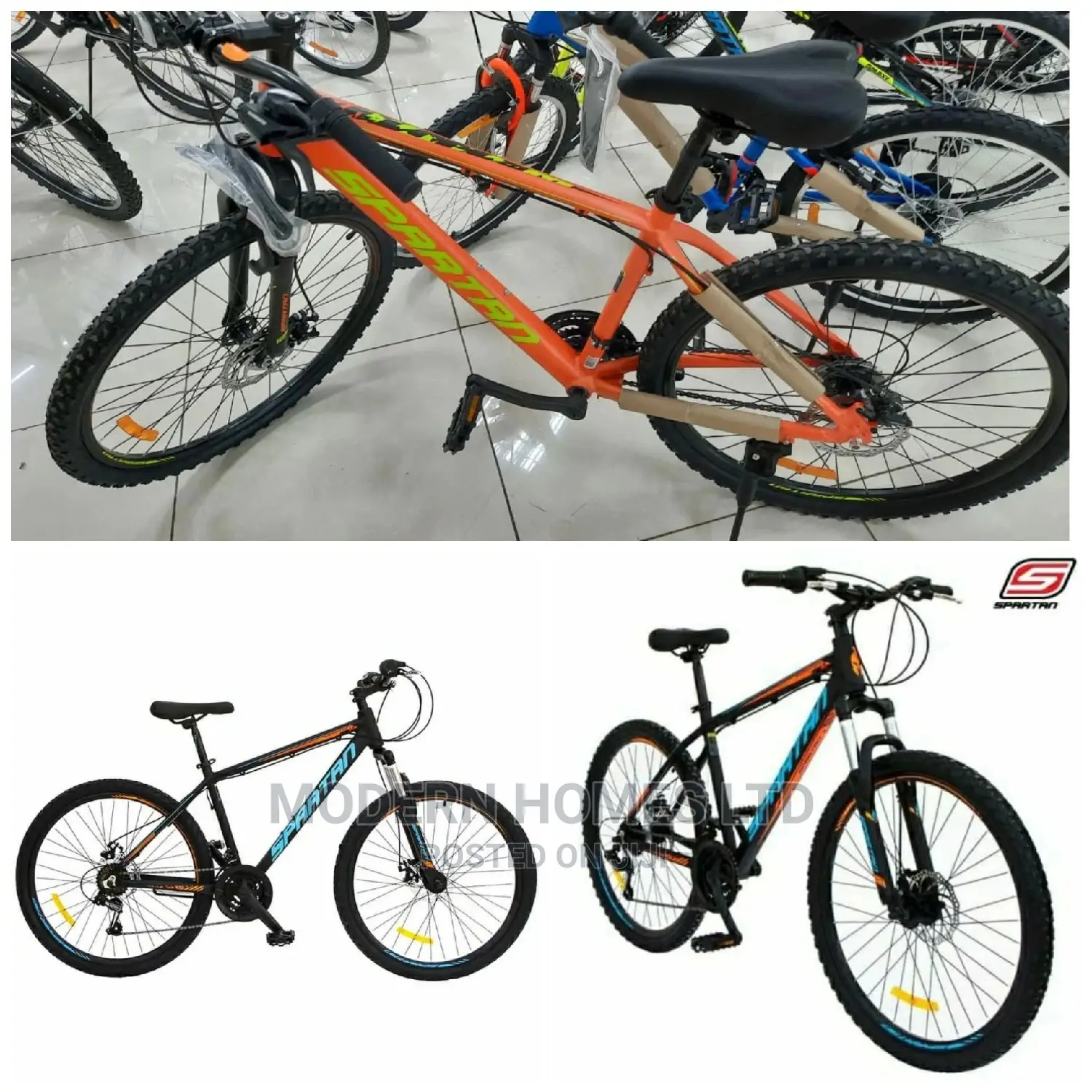Mountain Bike - Spartan 26" Wheel Mountain Bike