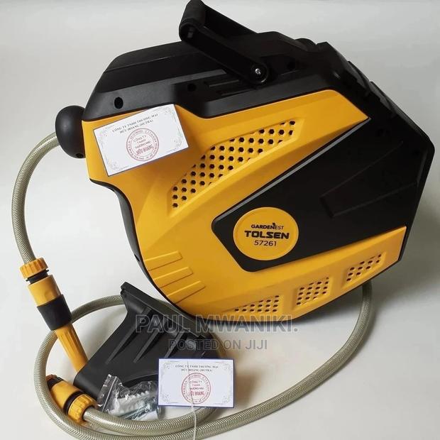 Tolsen Industrial Automatic Hose Reel Set