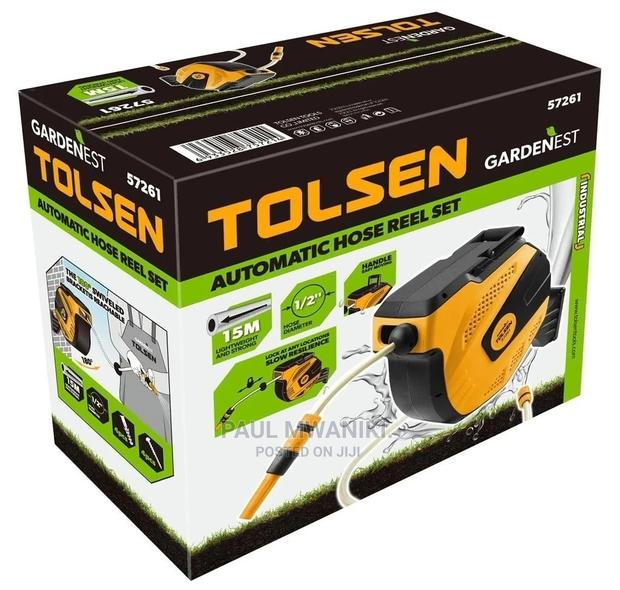 Tolsen Industrial Automatic Hose Reel Set - thumbnail 2