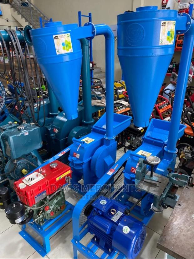 Flour Milling Machine Electric and Engine Powered