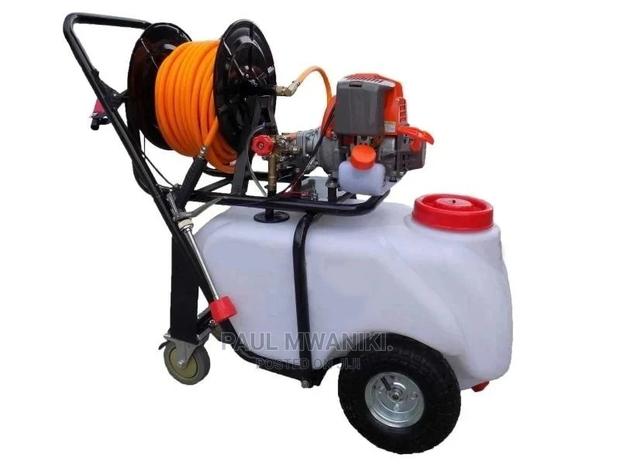 50 Ltrs Tank Trolley Sprayer/ Portable Agricultural Sprayer