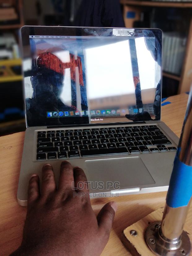 Laptop Apple MacBook Pro 8GB Intel Core 2 Duo HDD 500GB - main view