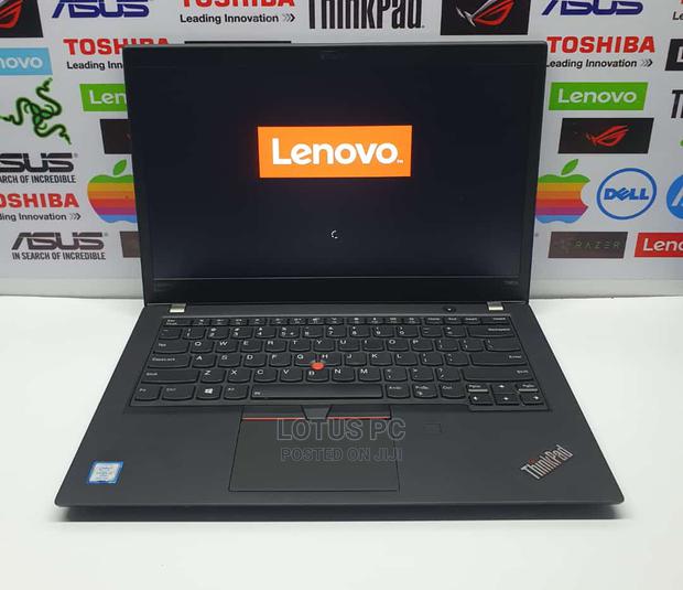 Laptop Lenovo ThinkPad T480s 16GB Intel Core I7 SSD 512GB - main view