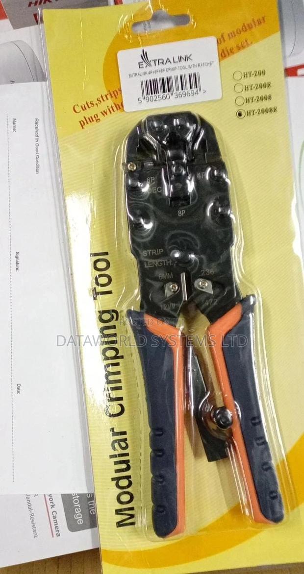 Extralink Heavy Duty Crimping Tool - main view