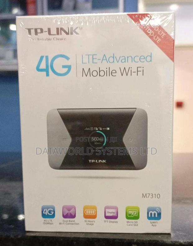 Tp-Link M7310 4G LTE Mobile Mifi Router - main view