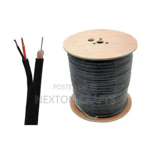 CCTV RG59 Coaxial Cable With Power Full Coper