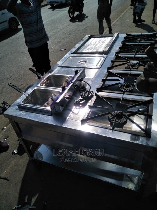 Gas Cooker Both - main view