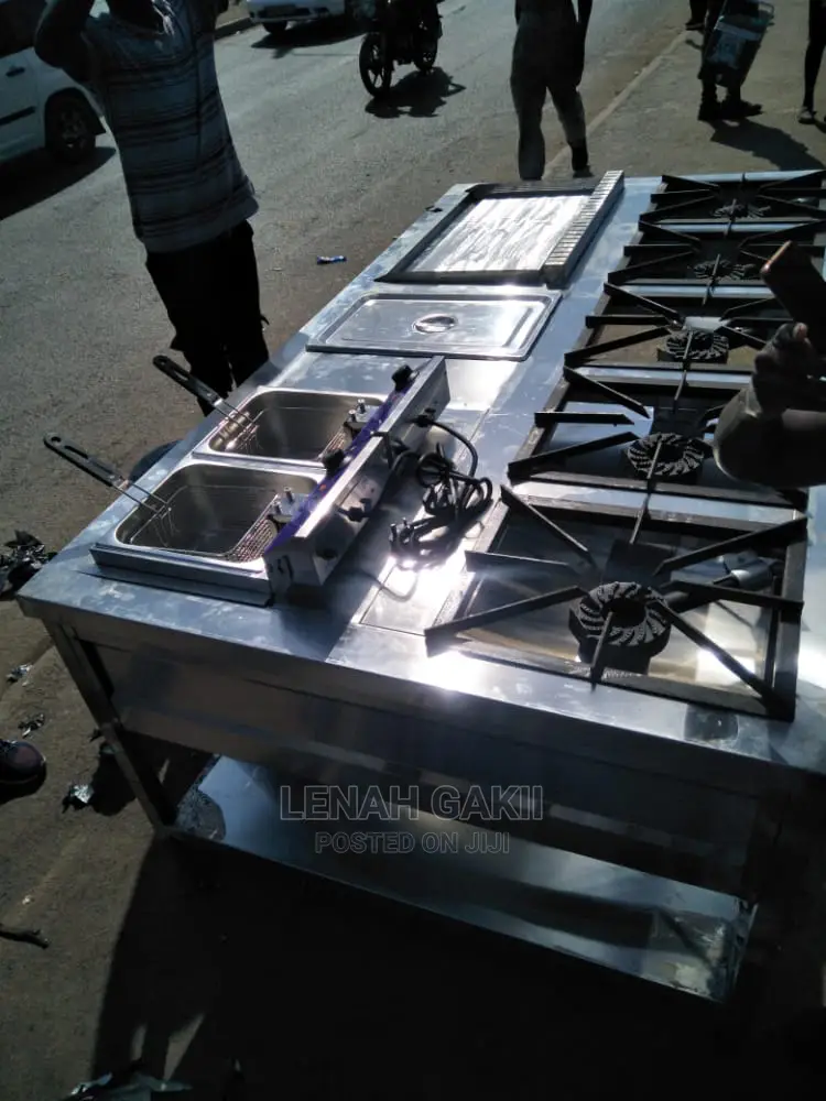 Gas Cooker Both