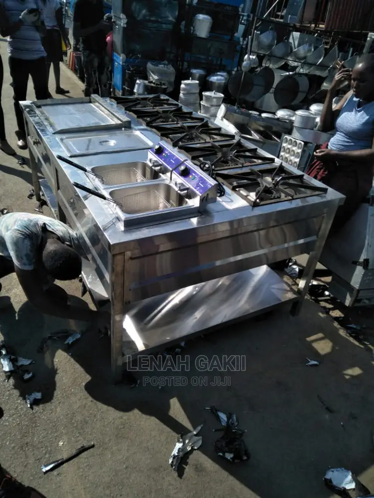 Gas Cooker Both