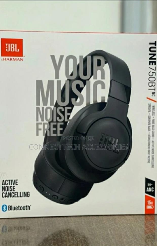 JBL TUNE 750BT With Active Noise Cancelling - main view