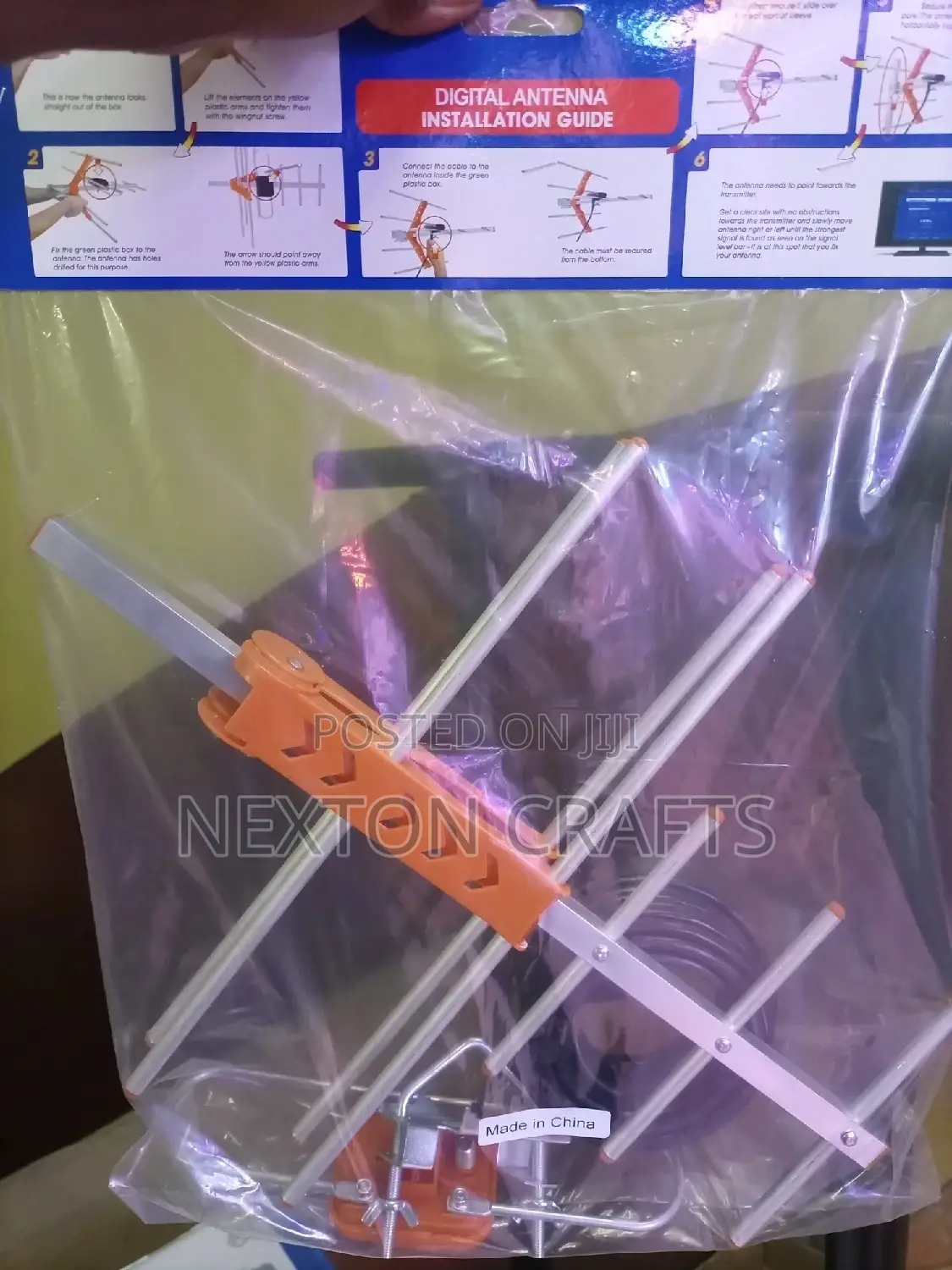 Outdoor TV Antenna Aerial