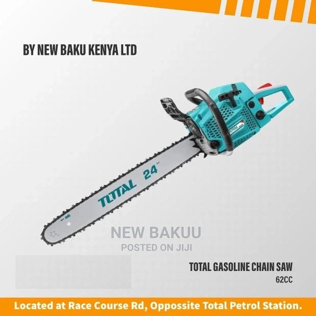 Total Gasoline Chain Saw 62cc - thumbnail 2