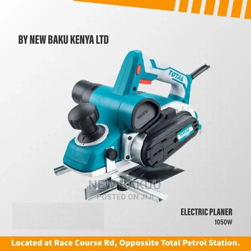 Total Electric Planer 1050W