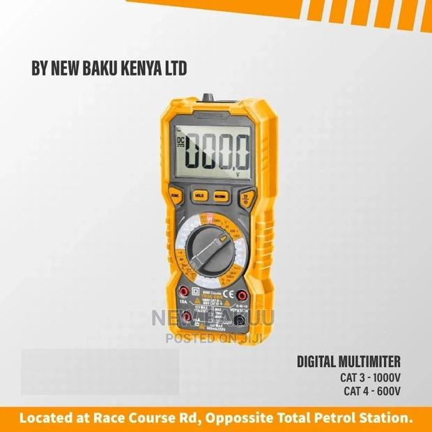 INGCO Digital Multimeter DM7502 - thumbnail 2