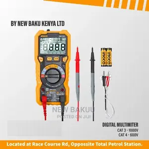 INGCO Digital Multimeter DM7502