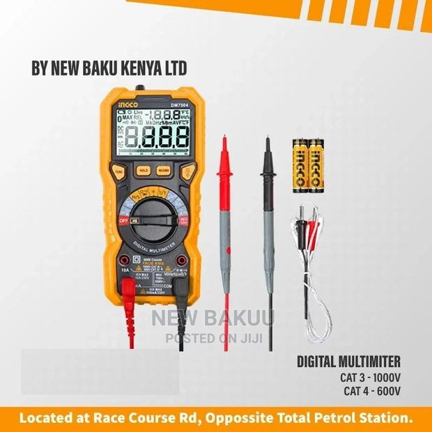 INGCO Digital Multimeter DM7502 - main view