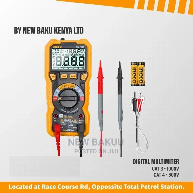 INGCO Digital Multimeter DM7502