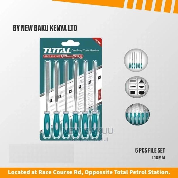 Total 6 Pieces File Set