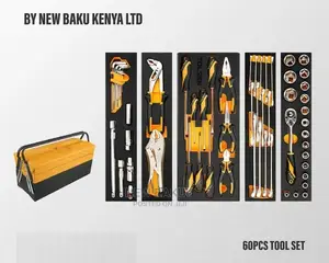 Tolsen 60pcs Tool Set