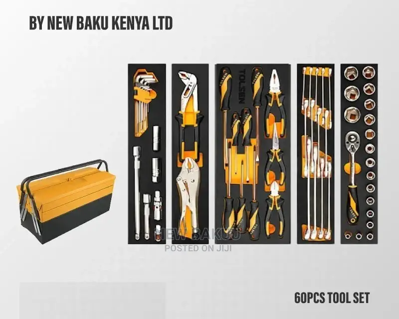 Tolsen 60pcs Tool Set