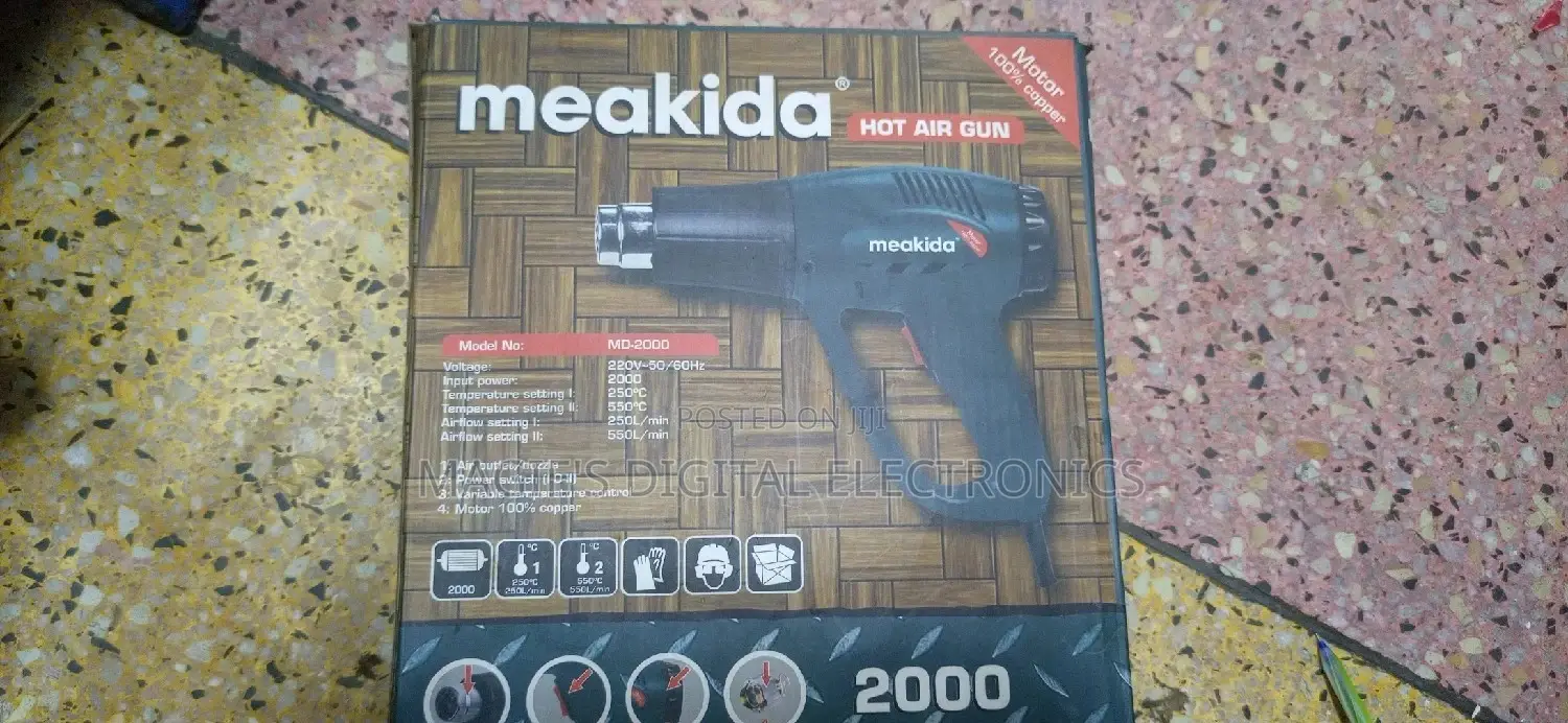 Meakida Heatgun