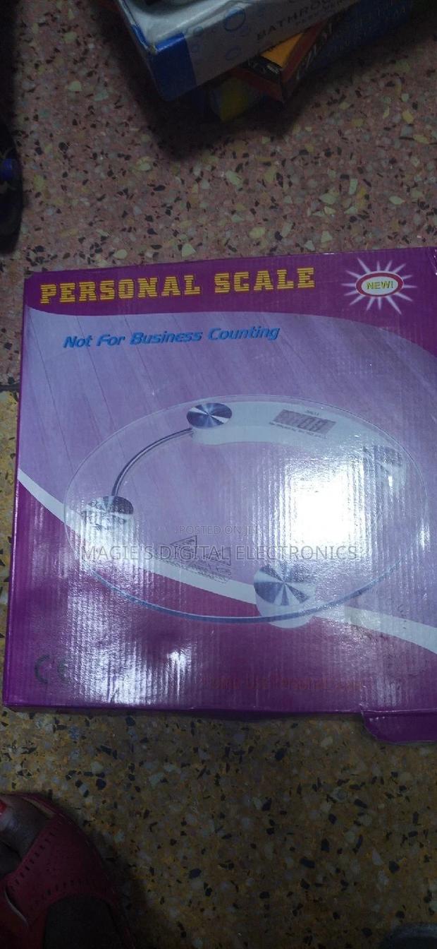 Personal Digital Scale - main view