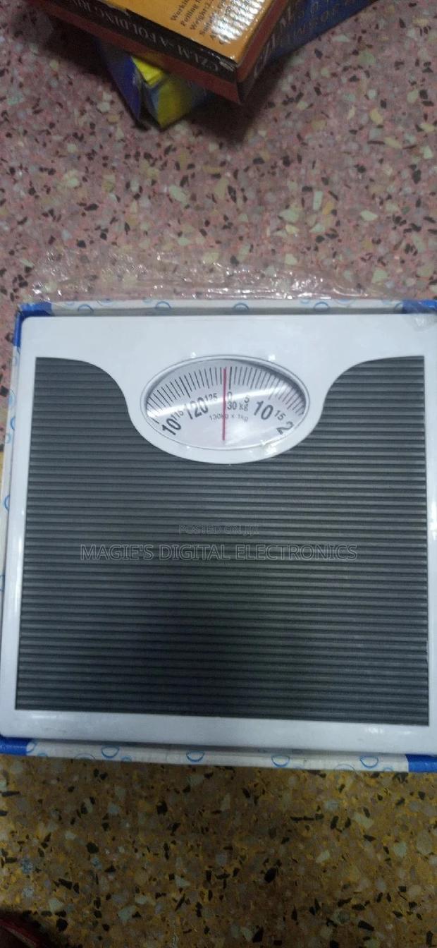 Analogue Personal Scale