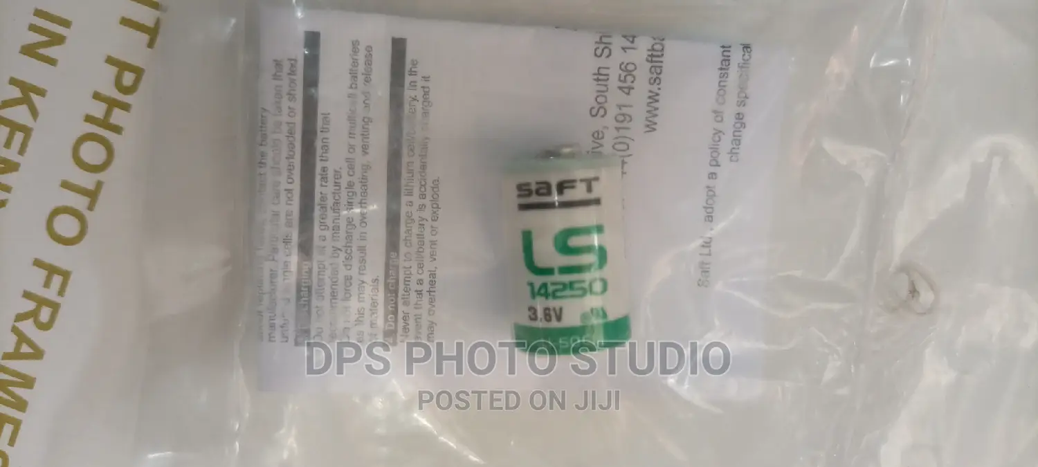 Half AA 3.6V 14250 Mah Battery