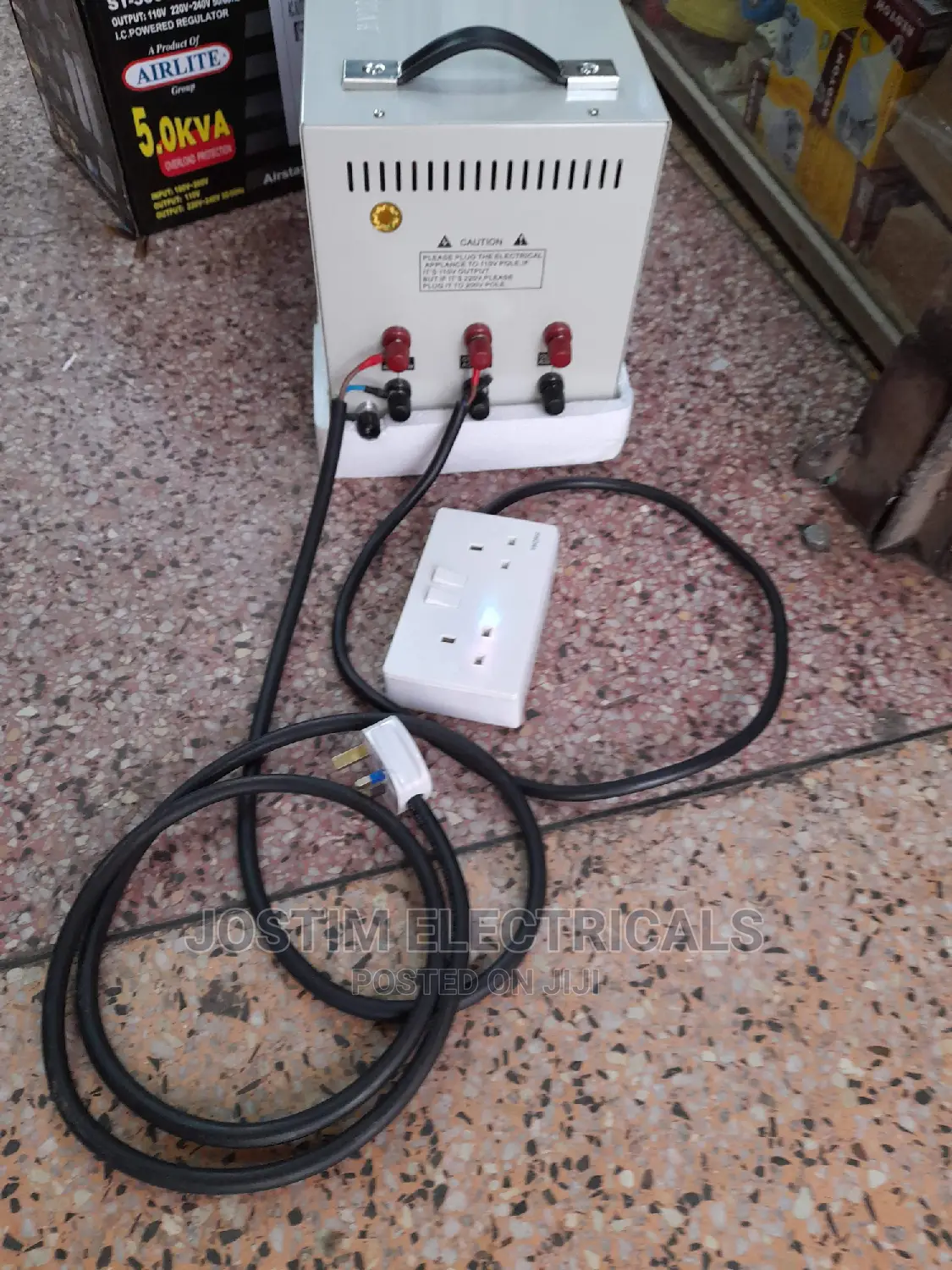 5kva Power Regulator/ Stabilizer
