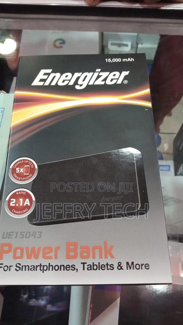 Energizer Powerbank UE15043 Original 15,000mah High Capacity